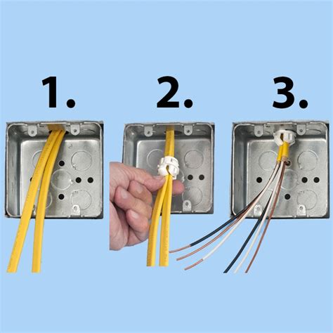 nm into junction box|nm cable box requirements.